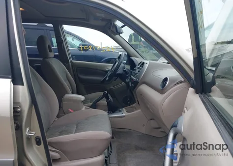 2001 Toyota Rav4 из США, поврежденный, VIN JTEHH20V010120607